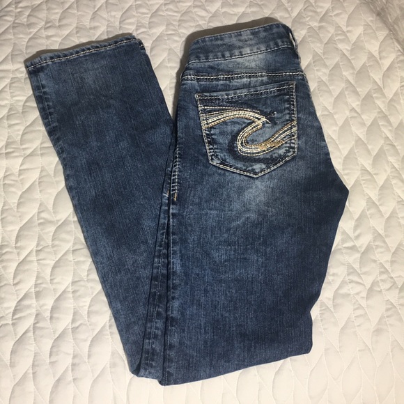 Silver Jeans Denim - Silver brand skinny jeans